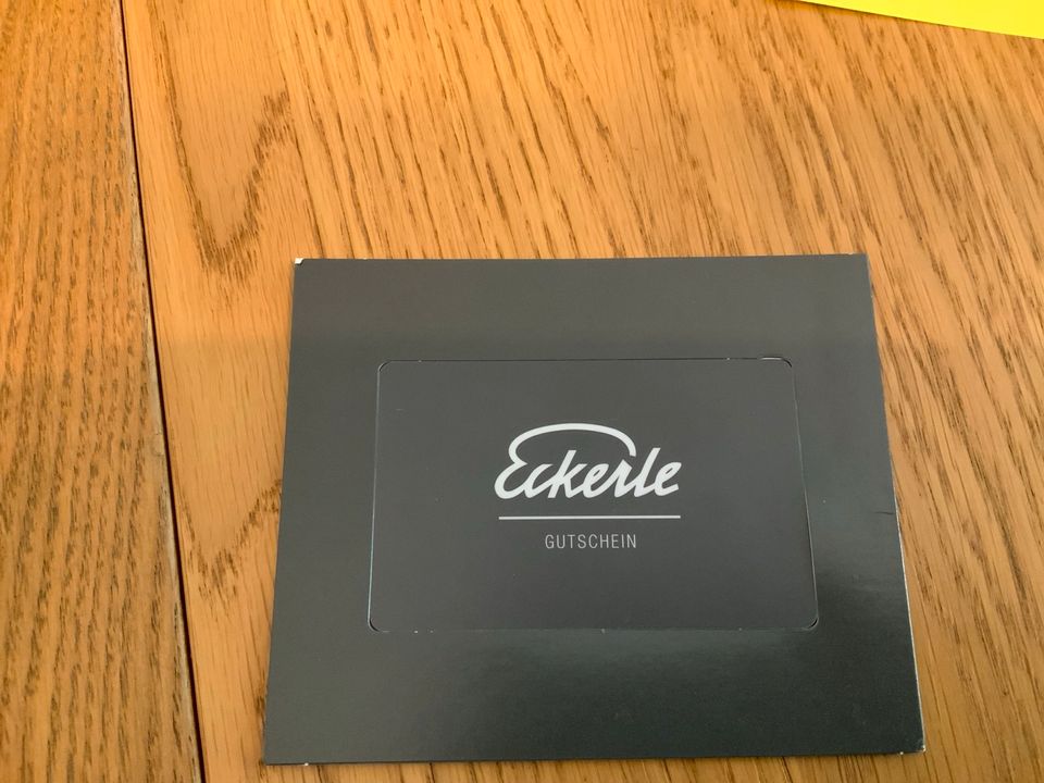 Eckerle edles Modehaus Gutschein 100€ in Stadtbergen