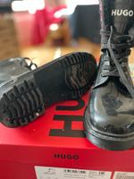 Hugo Boss Gamma Fur Lace Boots Gr. 41 / UK8 wie neu Brandenburg - Stahnsdorf Vorschau