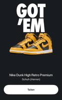 Nike Dunk High Retro Premium Wu-Tang Clan EU 49.5 US 15 NEU Niedersachsen - Dinklage Vorschau