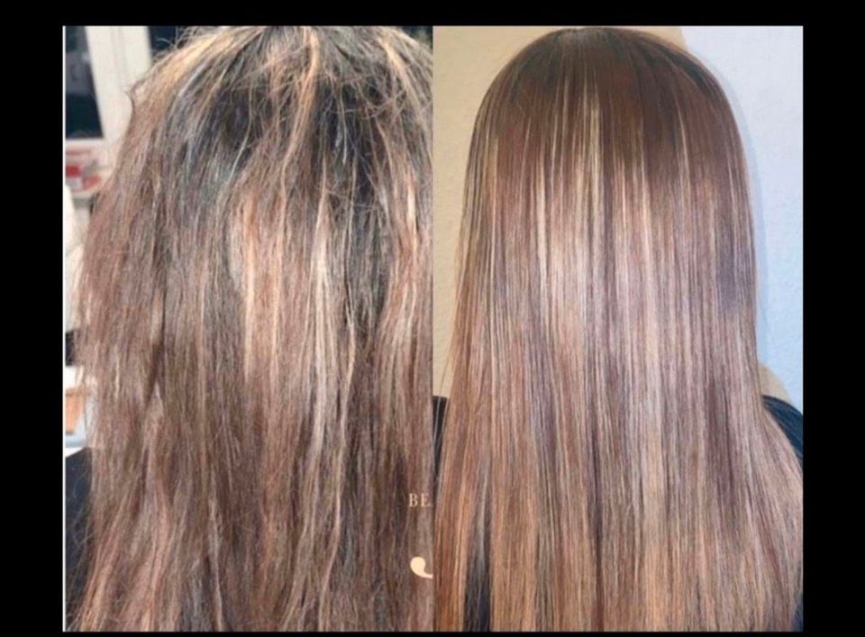 Bio Keratin Dauerhafte Haarglättung in Göttingen