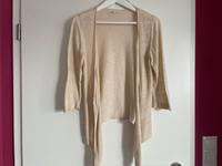 Strickjacke Opus S/36 beige Niedersachsen - Twistringen Vorschau