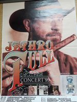 Poster Jethro Tull Konzerte West - Nied Vorschau