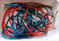 Boxenkabel Carhifi Massekabel +Kabel Lautsprecherkabel Hessen - Petersberg Vorschau