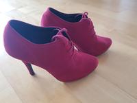 Rote Stiefeletten,  Größe 39 Bayern - Olching Vorschau