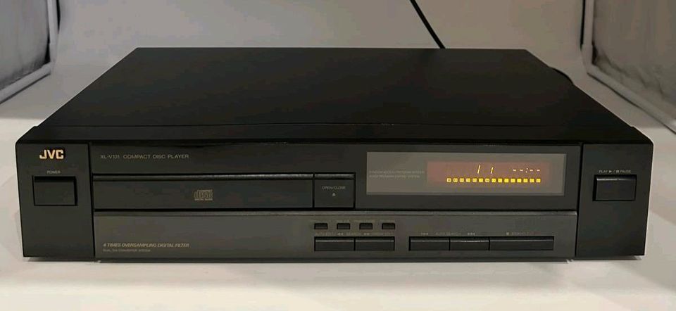 JVC XL-V131 Compact Disc Player Schwarz in Friesoythe