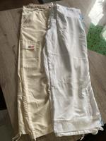 Bermuda Capri Hose 3/4 Damen Gr. 38 / 40  weiß Beige M L Sachsen - Zwickau Vorschau