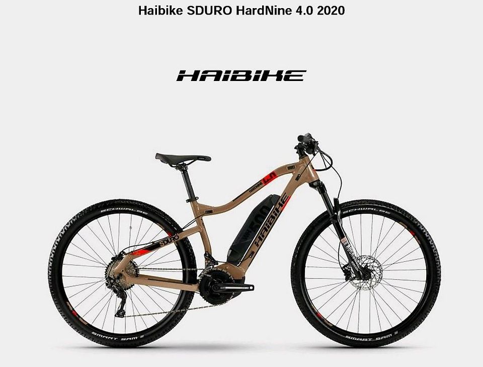 Haibike SDURO 4.0 Hardnine in Süderstapel