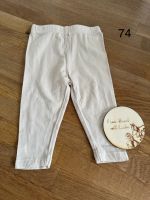 Baby Hose Leggings beige 74 Baden-Württemberg - Albstadt Vorschau