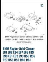 BMW Regenlichtsensor NEU BMW Ersatzteile Sensor Baden-Württemberg - Frickenhausen Vorschau