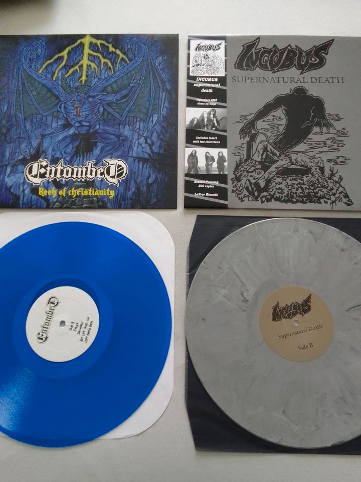 Entombed Incubus Vinyl Dismember Hypocrisy in Grimmen