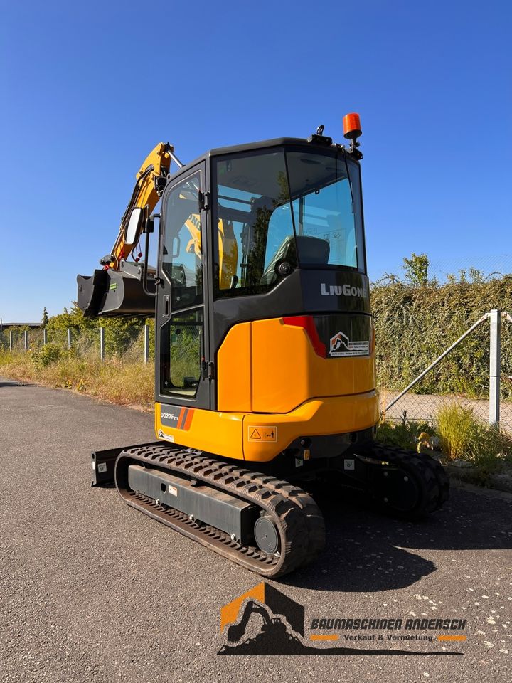 Minibagger LIUGONG 9027F I YANMAR 20 PS I in Zwickau