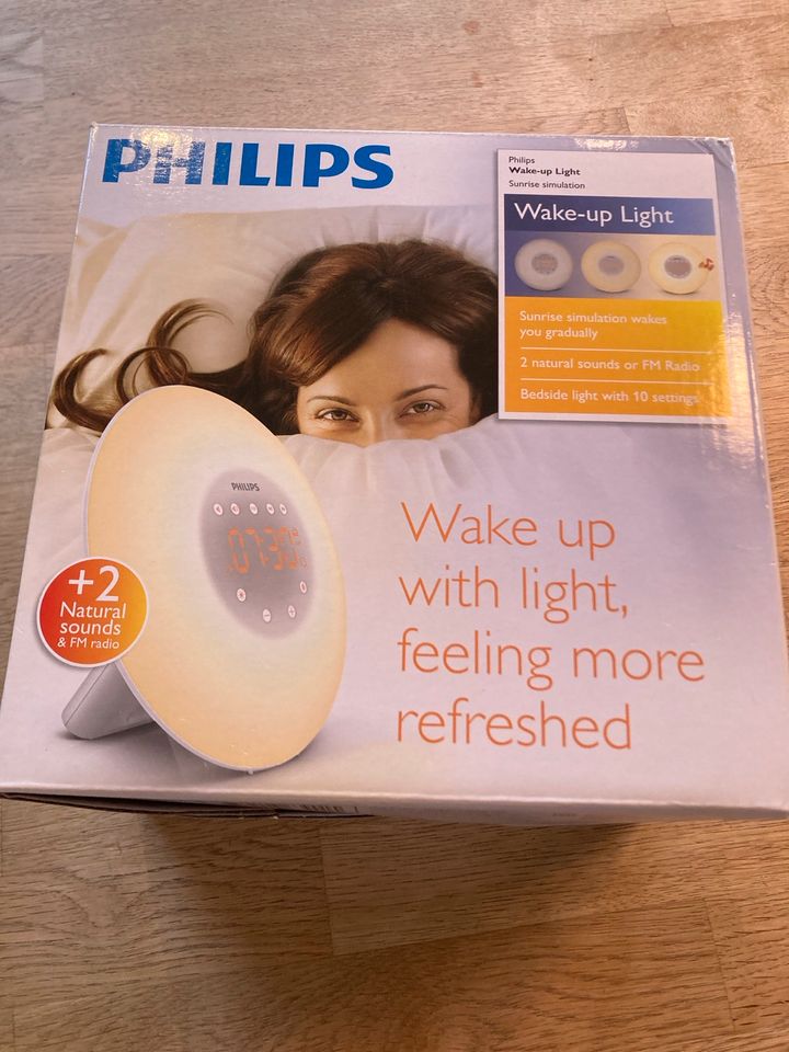 Philips Wake-up light Wecker in Rellingen