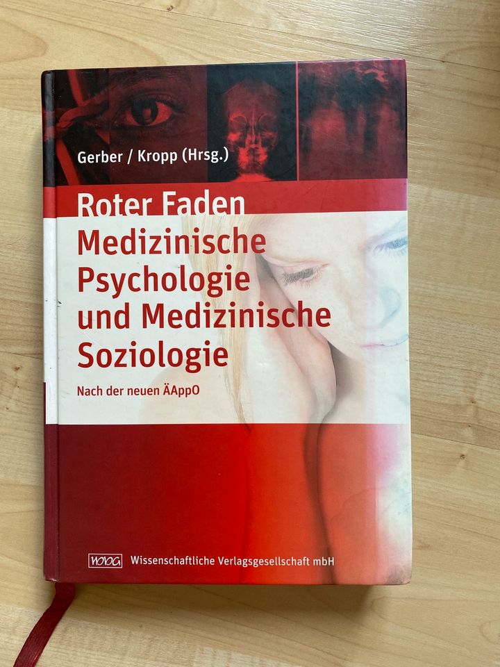 Roter Faden: Medizinische Psychologie und Medizinische Soziologie in München