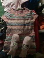 H&m skandinavische Muster Baby Kleid wolle 98 hello kitty hands Nordrhein-Westfalen - Lohmar Vorschau