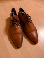 Schuhe Herren Leder braun 46 Daniel Hechter Niedersachsen - Schwanewede Vorschau