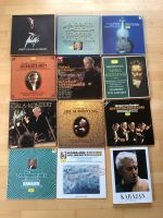 11 x Klassik LP Box Schallplatte / 1 Buch mit Herbert von Karajan Bayern - Eckersdorf Vorschau