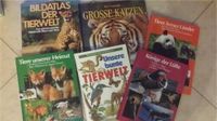 Wunderschöne Tierwelt 9 Bücher und 1 Weltatlas Baden-Württemberg - Schwieberdingen Vorschau