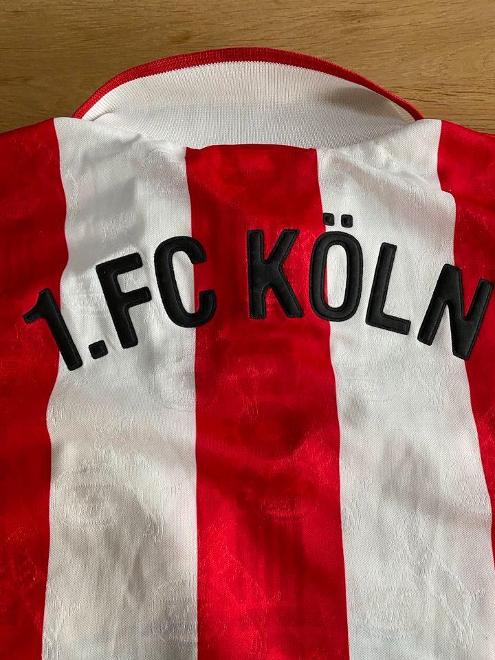 1. FC Köln Retro Vintage Trikot 1995 - 1996 Ford in Köln