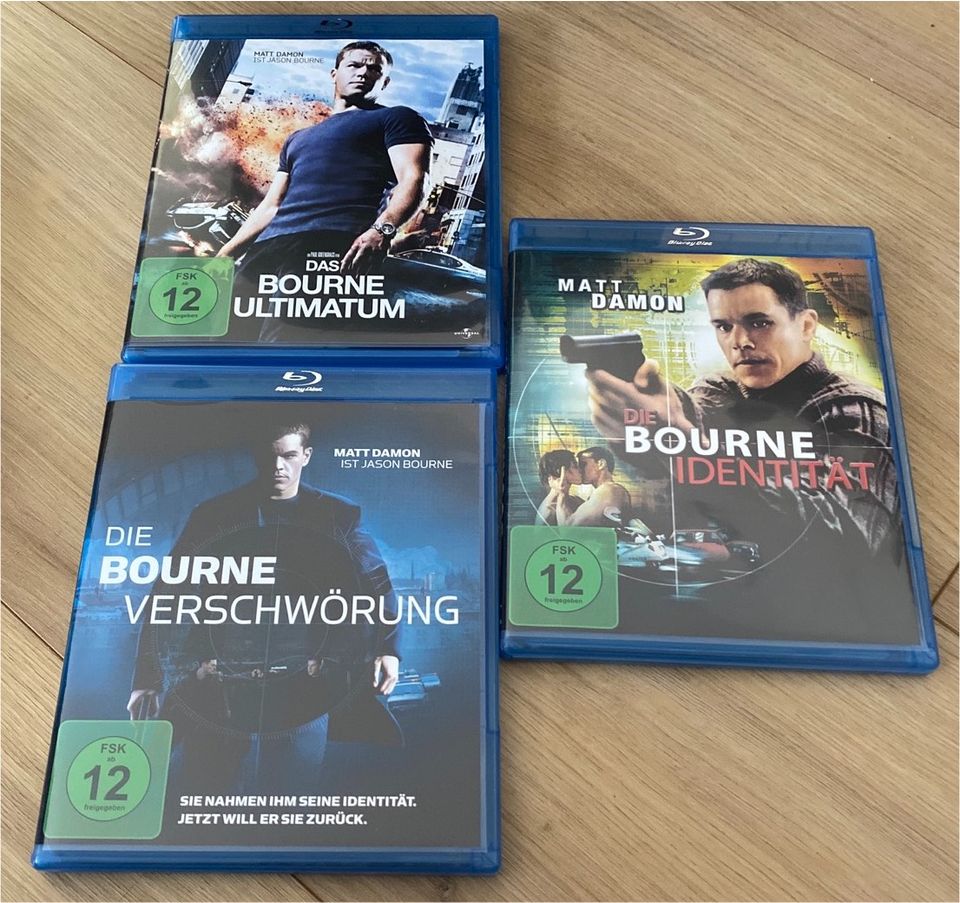 Ultimative Bourne Collection + Bourne Vermächtnis blu-ray in Ahlen