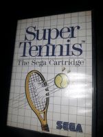 Sega Master System Spiel "Super Tennis" Sachsen-Anhalt - Calbe (Saale) Vorschau