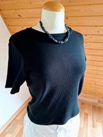 Schwarzes Rippenshirt von Vero Moda Bremen - Vegesack Vorschau