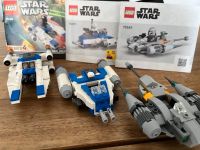 3x Lego Star Wars Microfighter Sets ohne Figuren u.a. 75391 Baden-Württemberg - Karlsruhe Vorschau