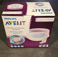 Philips Avent Mikrowelle Dampfsterilisator Sterilisator Baby Baden-Württemberg - Affalterbach   Vorschau