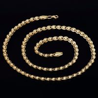 Wunderschöne Goldkette Halskette Collier 585 14K ECHT GOLD 4mm 55cm NEU SCHMUCK Berlin - Neukölln Vorschau