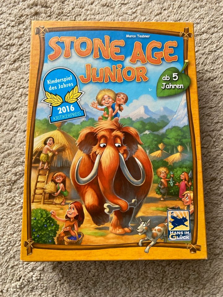 Stone Age Junior - von Hans im Glück - ab 5 Jahren in Teltow