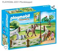 Playmobil Country Pferdekoppel 6931 Niedersachsen - Hildesheim Vorschau