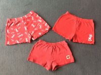 Set Höschen, Schlafanzughöschen, Shorts Gr. 116 rot Disney Thüringen - Mühlhausen Vorschau