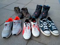 1x Fußballschuhe, 1x Converse, 1x Sneaker Nike, 2x Wanderschuhe Baden-Württemberg - Gutach Vorschau