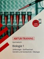 Abitur Training Biologie 1 stark Zellbiologie Stoffwechsel Ökolog Hessen - Fritzlar Vorschau