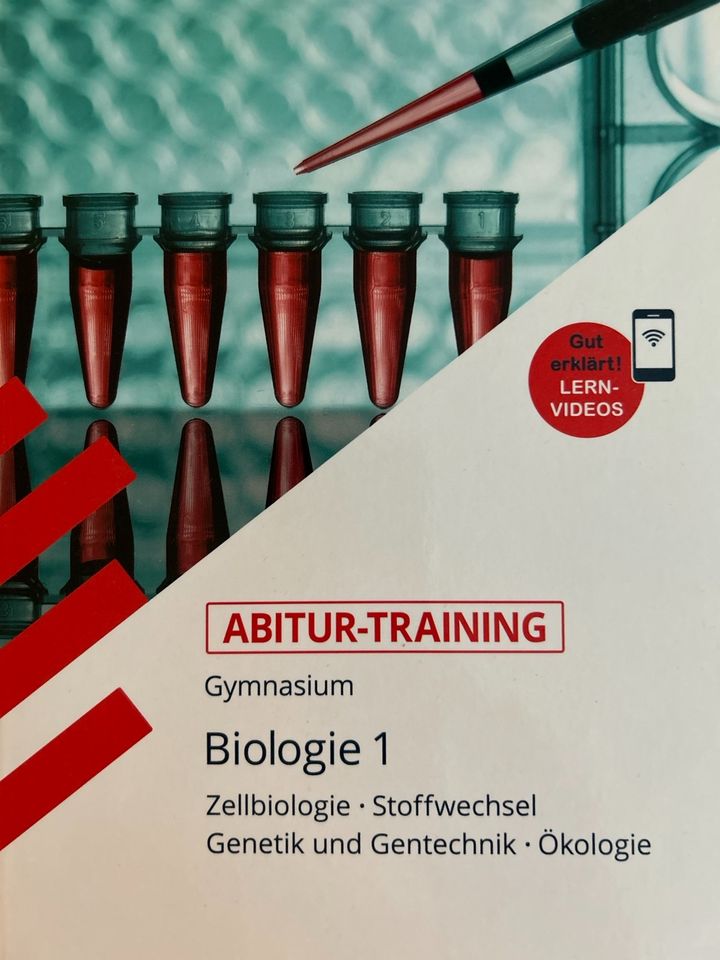 Abitur Training Biologie 1 stark Zellbiologie Stoffwechsel Ökolog in Fritzlar