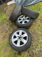 Original alufelgen 225/55R17 Vb Hessen - Wolfhagen  Vorschau