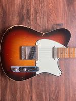 Wild Custom TV Deluxe Boutique Telecaster Tele fetter Hals Tausch Baden-Württemberg - Baden-Baden Vorschau