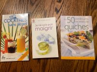 3 französische Bücher Cocktails Abnehmen Quiches Rezepte Essen Rheinland-Pfalz - Mettendorf Vorschau