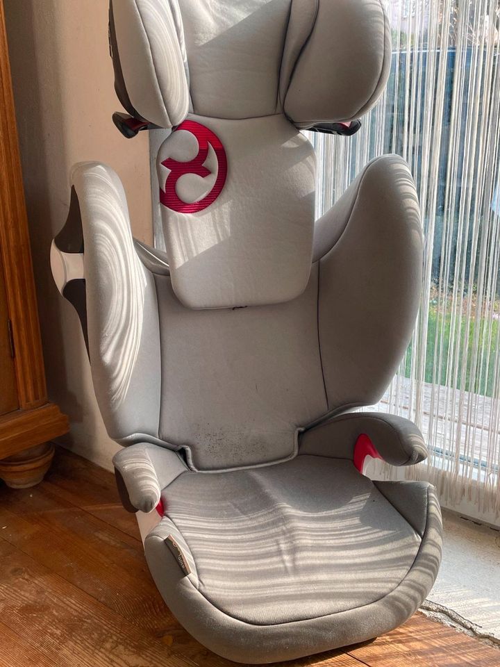 Kindersitz - Auto CYBEX Solution M-Fix gebraucht in Schwabach