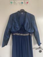 Blaues Abendkleid von Jakes 42/44, für kleinere Frauen Nordrhein-Westfalen - Krefeld Vorschau