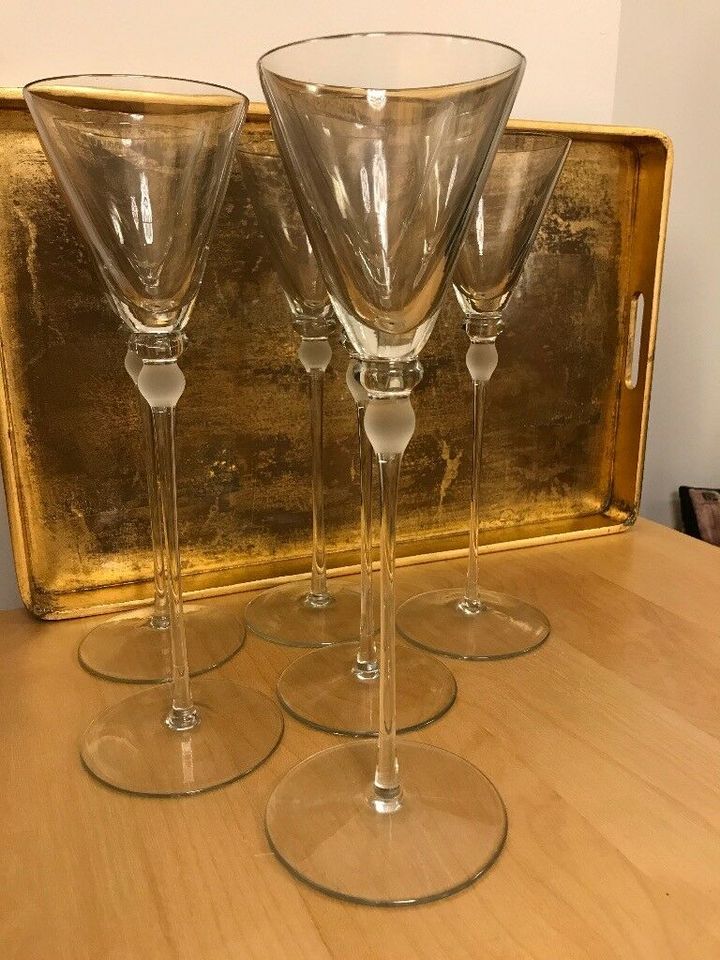 Champagner ist in Sektglas Flöte | jetzt Sektflöte Kleinanzeigen Langem Kleinanzeigen x Rüsselsheim Stiel 6 eBay Hessen Glas - mit