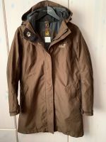 Jack Wolfskin L Parka Braun Regenmantel Regenjacke Jacke Übergang Essen-West - Holsterhausen Vorschau