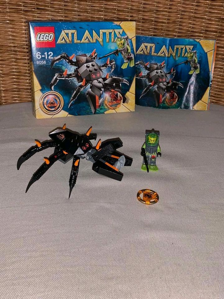 8056 Lego Atlantis Begegnung mit der Monsterkrabbe in Brügge Holst