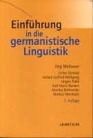 Einführung in die germanistische Linguistik, 2. Auflage 2007 Eimsbüttel - Hamburg Niendorf Vorschau