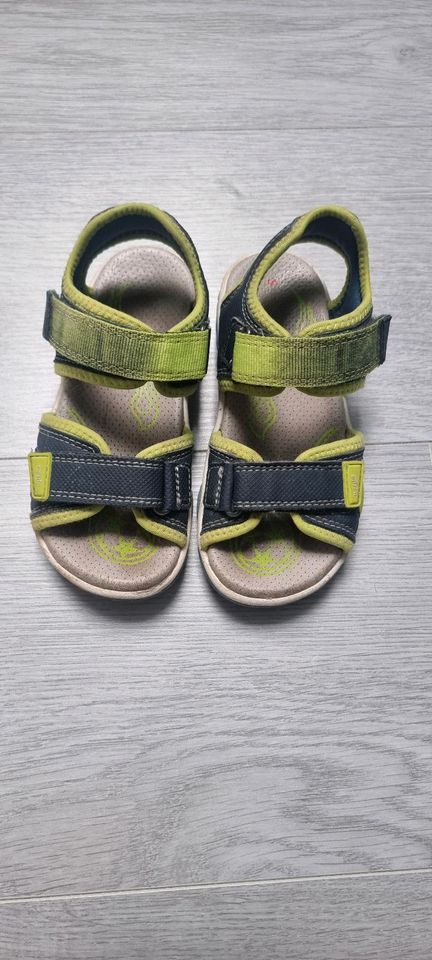 Sandalen Superfit blau-grün in Lohrheim