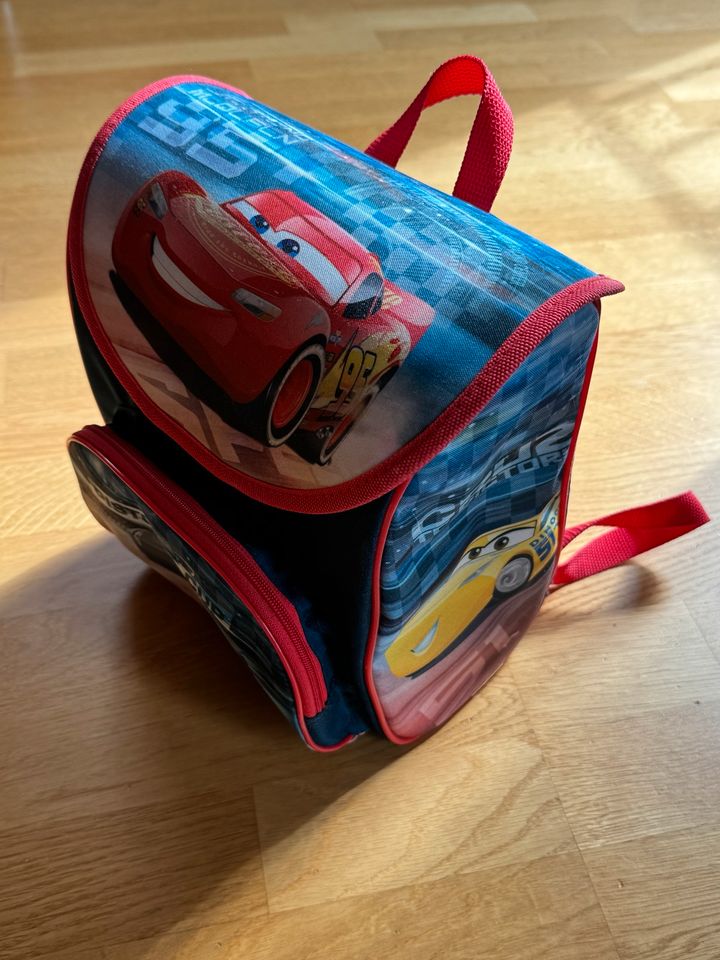 Vorschulranzen Cars Kindergartenrucksack Kindergartentasche in Weimar