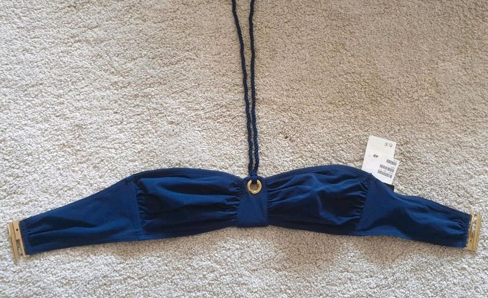 Bikini Neckholder Blau H&M Größe 40 NEU in Fernwald