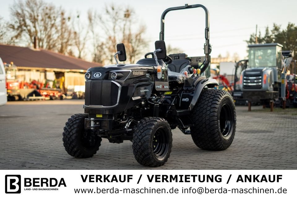 Startrac Händler gesucht GUTE VERDIENSTMÖGLICHKEITEN Vertriebspartner Handelspartner Wiederverkäufer Traktor Kleintraktor Schlepper Frontlader Hoflader Minibagger in Neu Wulmstorf