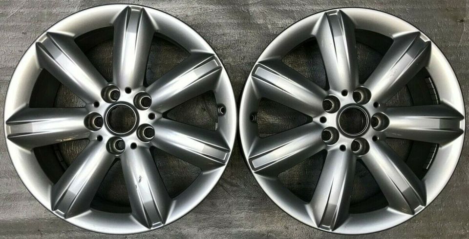 1 Orig MINI Alufelge JCW Star Spoke 539 6.5Jx17 ET39 6856041 F60 in Uelzen