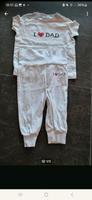 I love Dad Hose und T-shirt Gr. 68/74 Baby Set Dresden - Radeberger Vorstadt Vorschau