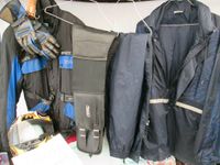 Motorradkleidung,Helm,Jacke,Nierengurt,Handschuhe,2tlg.Regenset Brandenburg - Wittstock/Dosse Vorschau